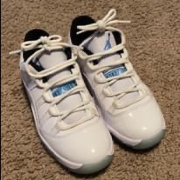 Jordan 11 Low Legend Blue - Picture 3 of 5